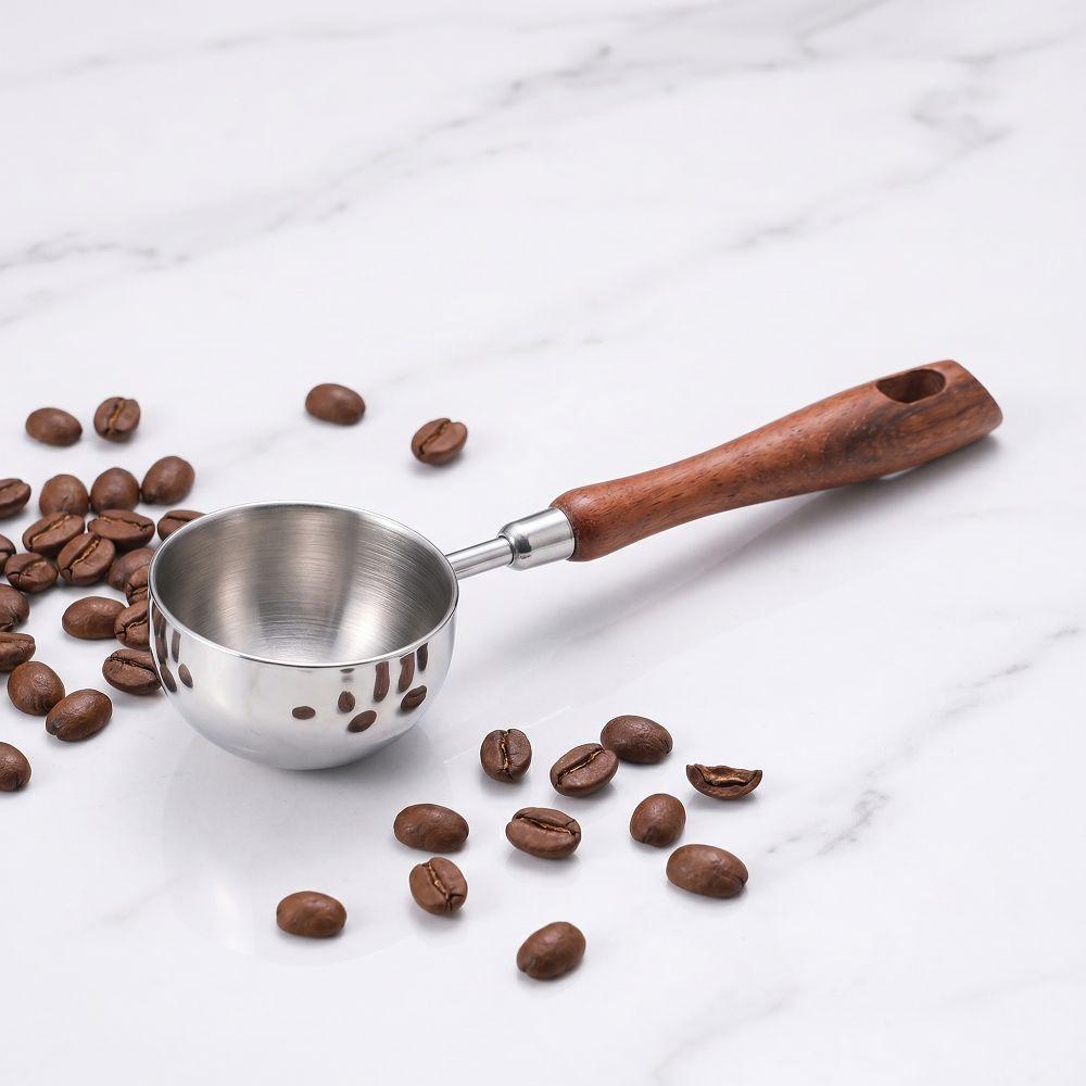 30ML Coffee Measuring Spoon Long Handle Coffee Sugar Scoop Kitchen Gadgets