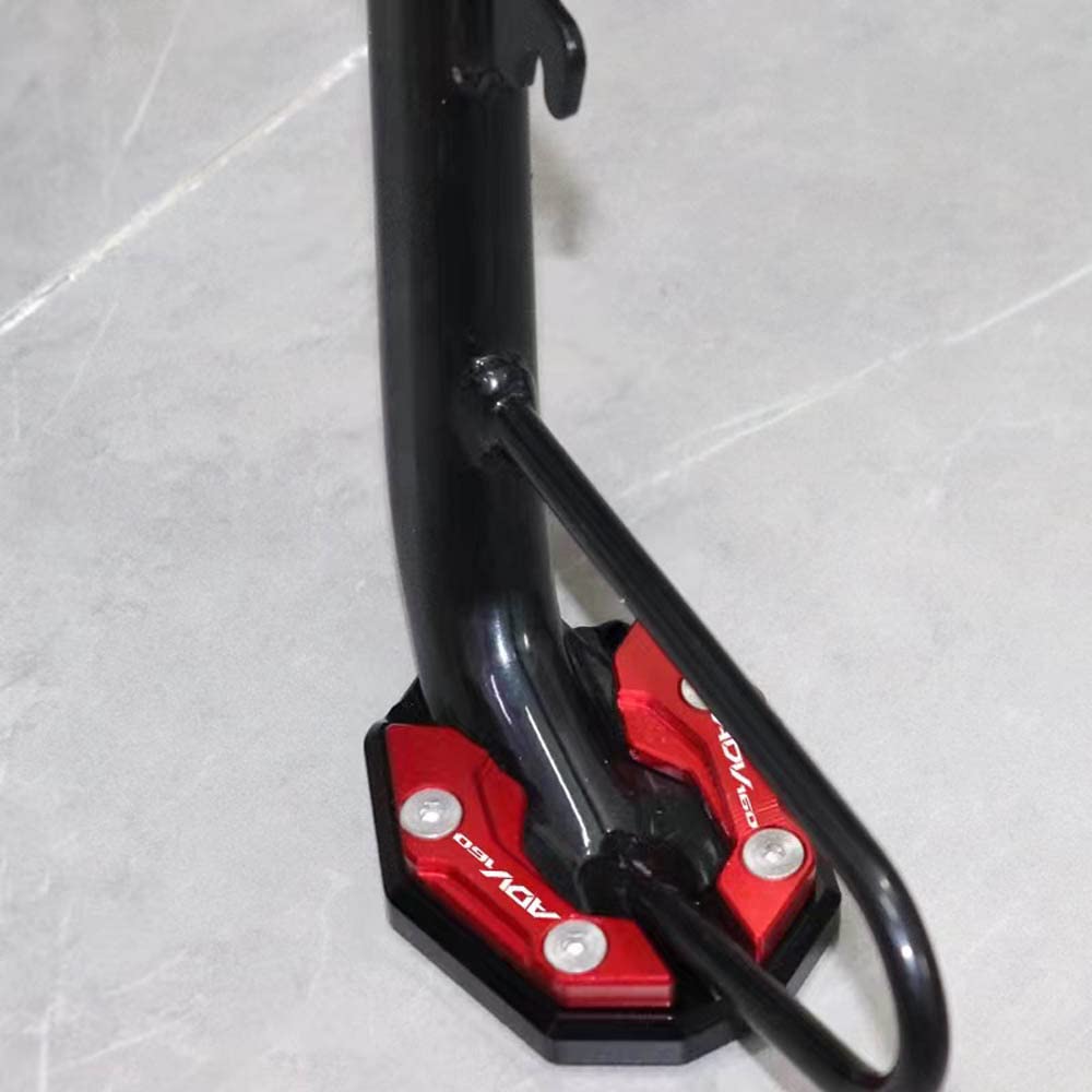 For ADV160 Adv160 Adv160 Adv 160 ADV 160 Motorcycle Kickstand Motorcycle Side Bracket Pad