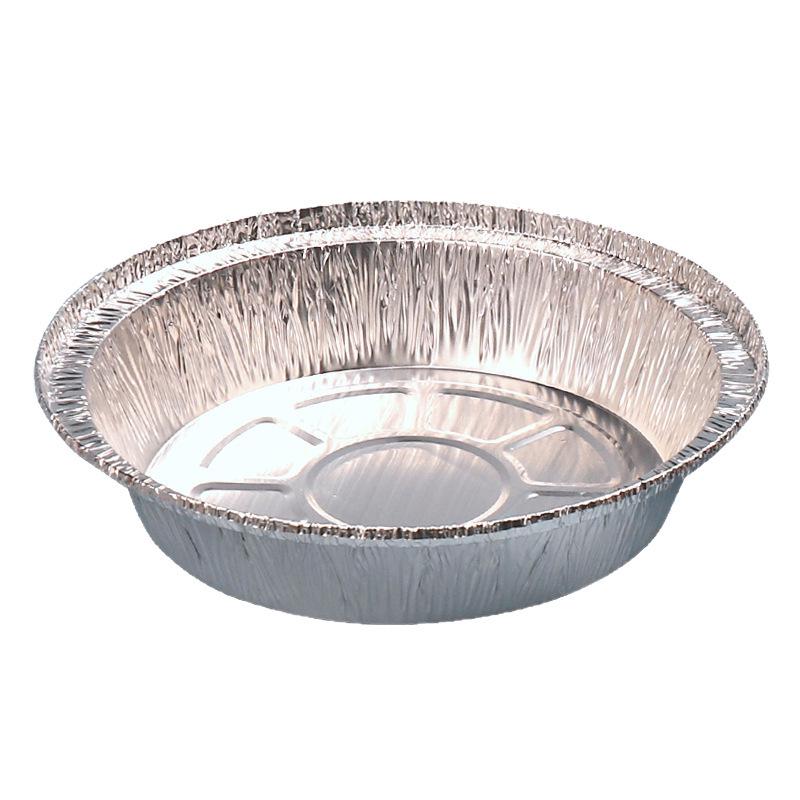 Air Fryer Food-Grade Round Baking Tin Foil Bowl