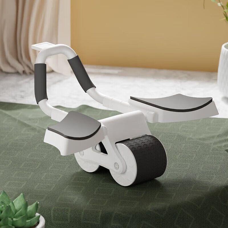 Automatic Rebound Abdominal Wheel & Core Trainer