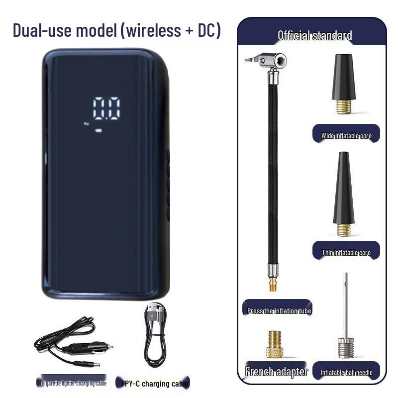 Portable Wireless Digital Display Smart Tire Inflator Pump