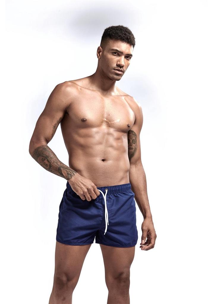Men's Multicolor Polyester Running and Beach Shorts