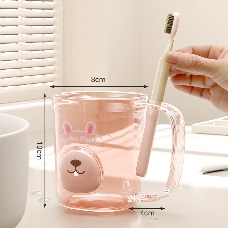 Couple's High-end Mouthwash Cup with Handle for Children