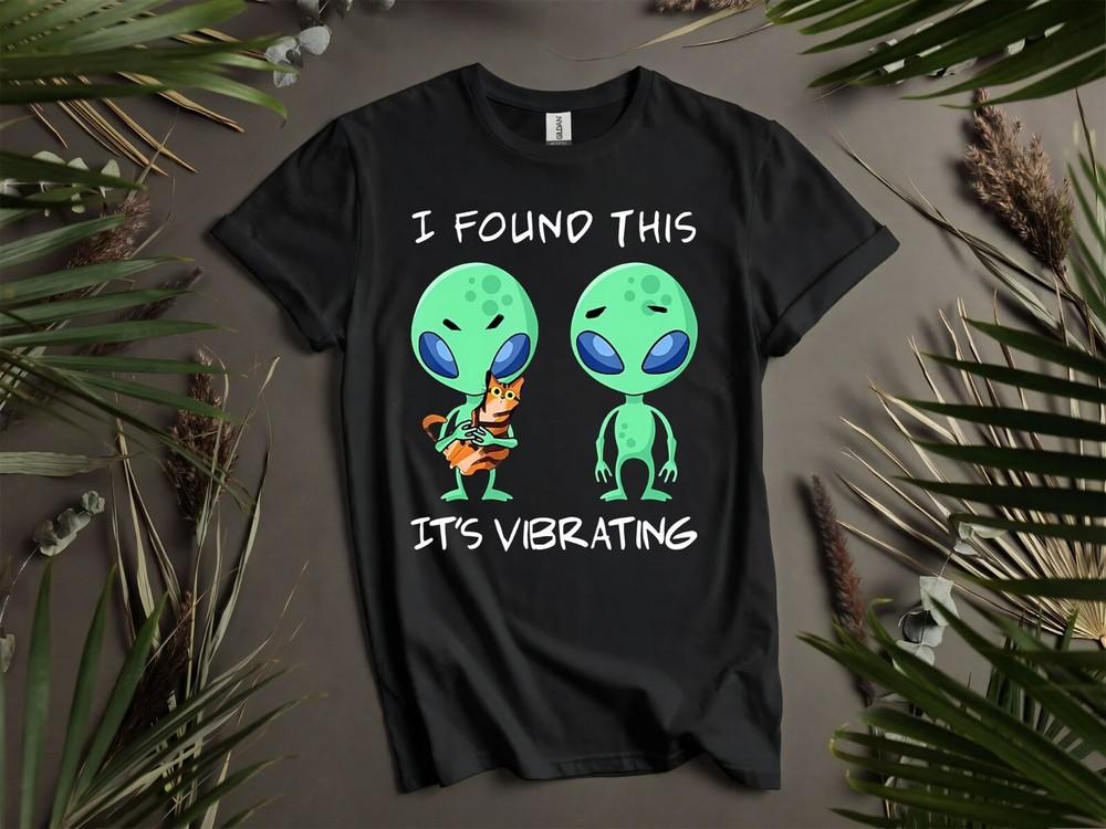 

Я нашел это, это вибрирующая толстовка с капюшоном и футболка с инопланетным котом, мужская, женская, унисекс AD1018 3XL