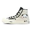 Converse 1970s Sky Bear Slip Resistant High top Canvas Shoes Unisex White Black 172006C(Team128-)