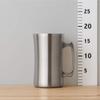 Doshisha Drinkable Mega Mug Silver 1.0L