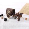 Camel Cart Brass Showpiece Figurine, Standard, Pack of 1