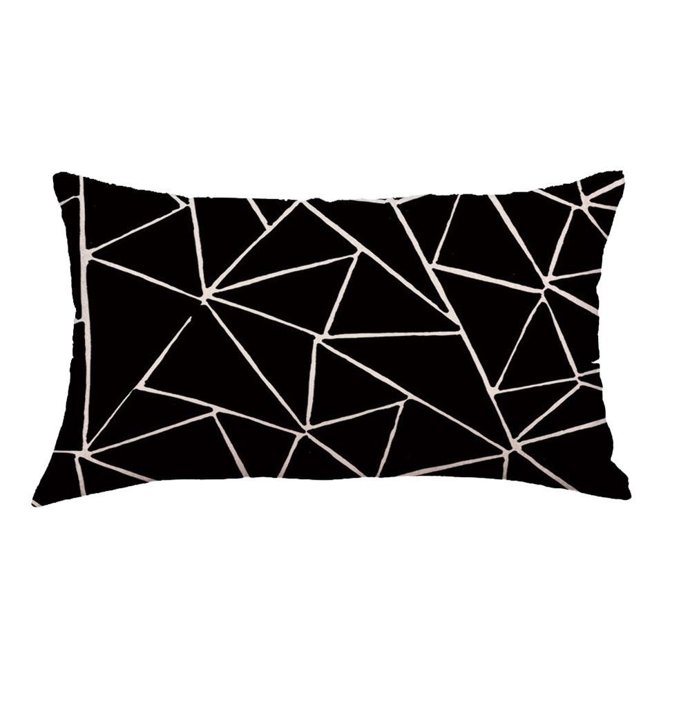 Pattern Pillowcase Pillow Case Cushion Cover Sofa Home Car Decor