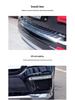 Chrome-Plated Decorative Strip for Mercedes-Benz GL500/GL550: Fog Light, Front Bumper, and Trunk Protector