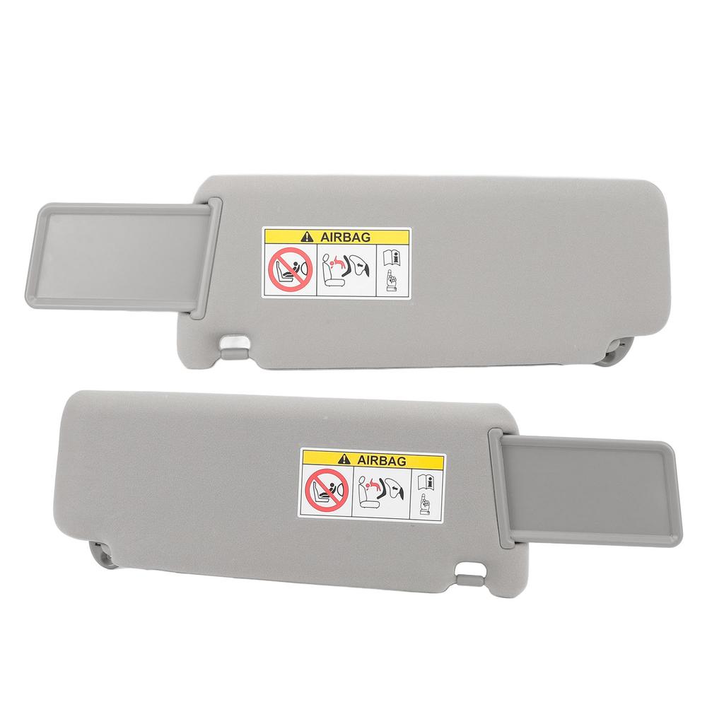 Sun Visor Left Driver Side Sun Blocking Elegant Makeup Mirror Rear View Sun Shielding Board for Land