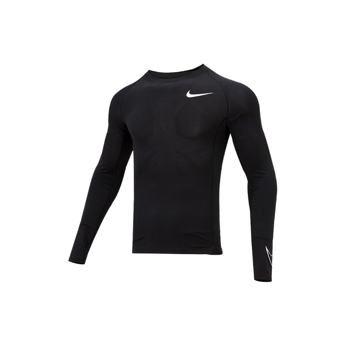 Nike Men s Pro Dri-FIT Tight Long-Sleeve Training Top  Black  DD1991-010 XL
