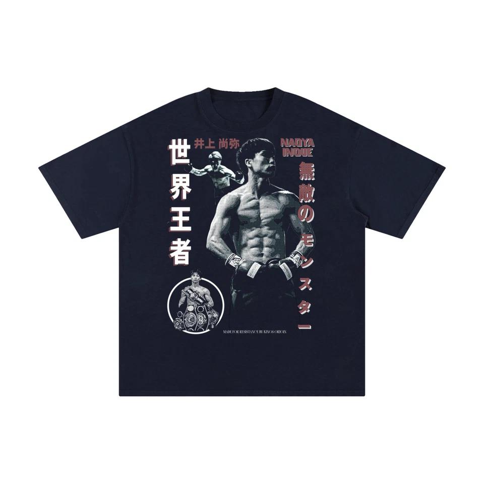 Naoya "Monster" Inoue Boxing Graphic T Shirt New S-2XL 2026 Inoue Tee 2