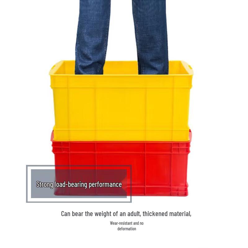 EU Standard Plastic Logistics Turnover Box