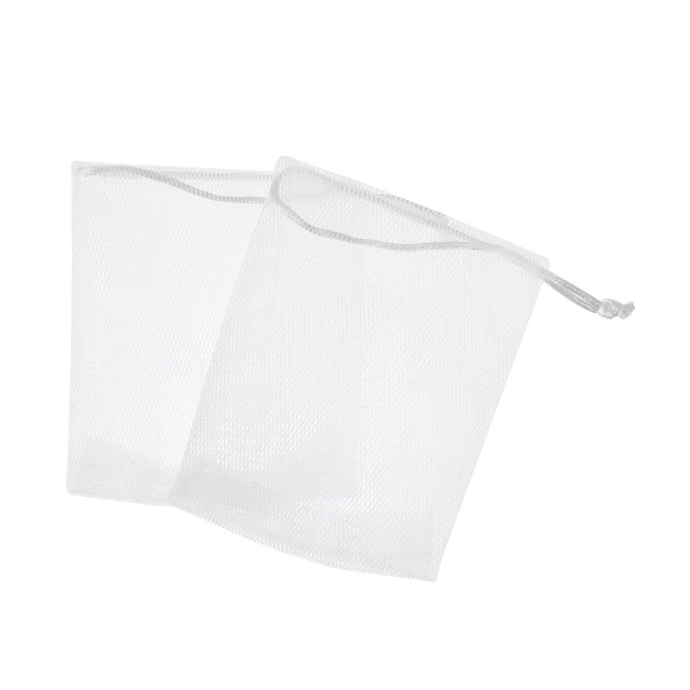 5/10pcs Practical Clean Tool Sponge Pouch Bubble Mesh Bag Blister Mesh Foaming Net Soap Saver Bag