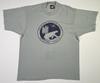 Vintage US Air Force 1986 Mens Large Gray Screen Stars 80s Military Unisex T-Shirt