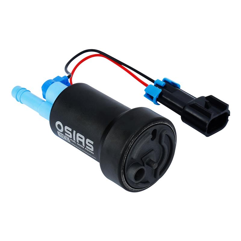 

OSIAS New 450LPH HELLCAT E85 Intank High Performance Fuel Pump + 085 Install Kit E85 Replace F90000267 & Flex Hose