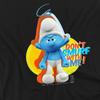 The Smurfs Unisex Adult DonÂ´t Smurf with Me Grouchy Smurf T-Shirt