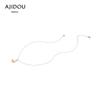 AJIDOU Chain Necklace, Butterfly Design, Pendant Necklace, Neck Accessories