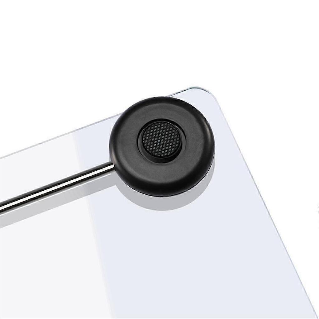Temperli Cam Banyo Tartısı Su Geçirmez Vücut Tartısı, Vücut Ağırlığı İçin Banyo Tartısı, Dijital Tartı-İYİ