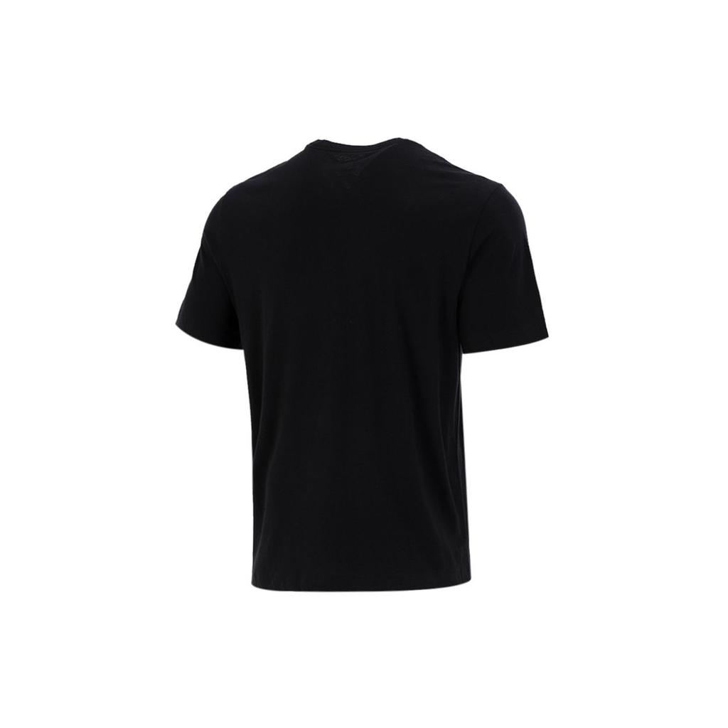Nike Letter Logo Sport Casual Breathable Short Sleeve T-Shirt Men Tops Black DJ1412-010
