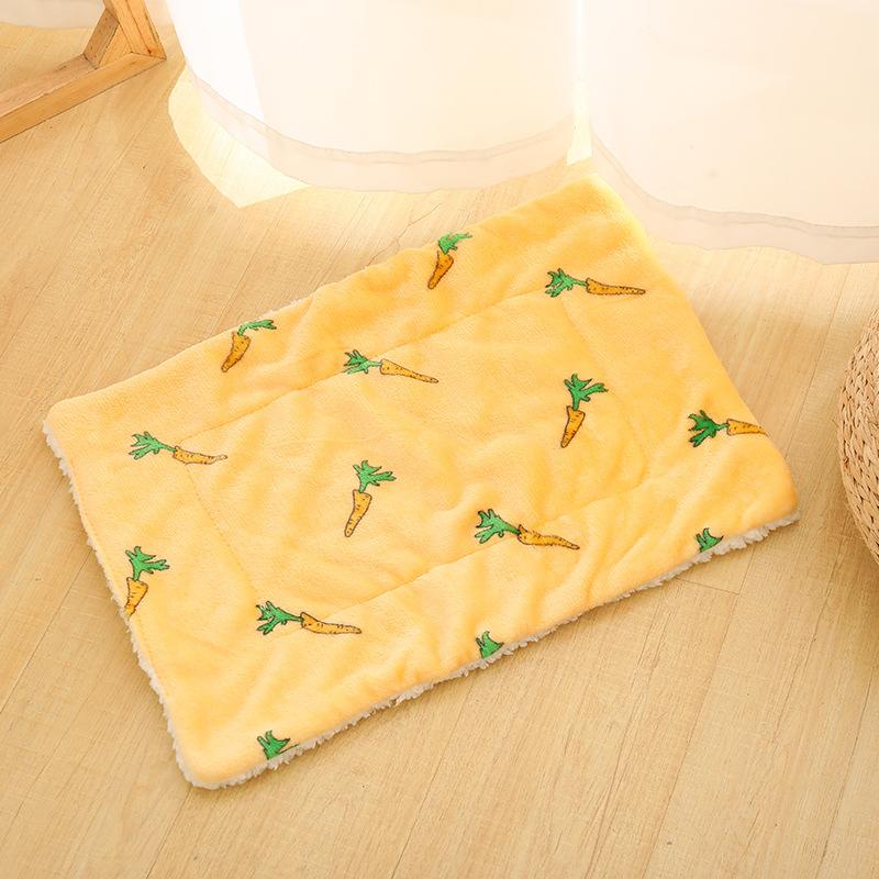 Puppy Sleeping Mat  Dog Pet Small Dog Sleeping Mat  Autumn and Winter Sleeping Mat  Winter Pet Floor Mat  Suitable for All Seasons