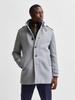 Coat Selected Slhnoah W Coat B Noos (16081429) Grey Melange