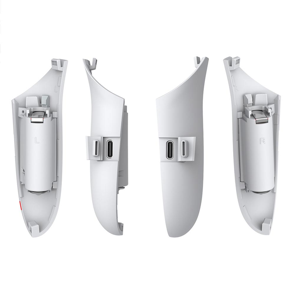 VR Controller Battery Pack Right Left Rechargeable Battery Cover for Meta Quest 3S/3 VR Headset Controller