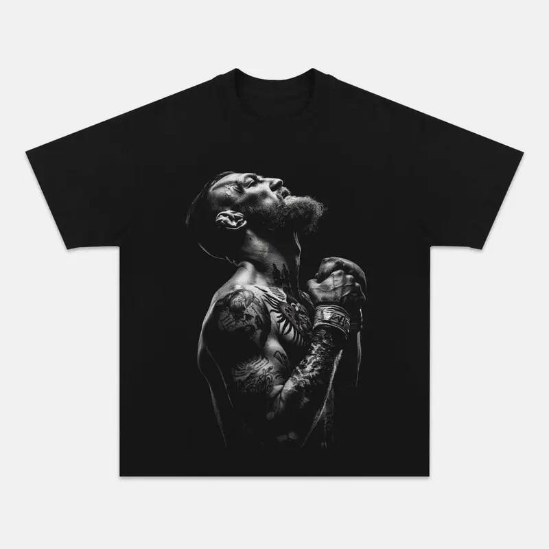 COMBATWEAR CONOR MCGREGOR TEE, Unisex Boxing Shirt, UFC Graphic Tees T-Shirt XXXL