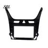 Automotive Stereo Installation Kit 10-Inch Car Radio Fascia Frame for Cobalt 2016+, Center Console Double Din Dash Navigation Mounting Bracket,