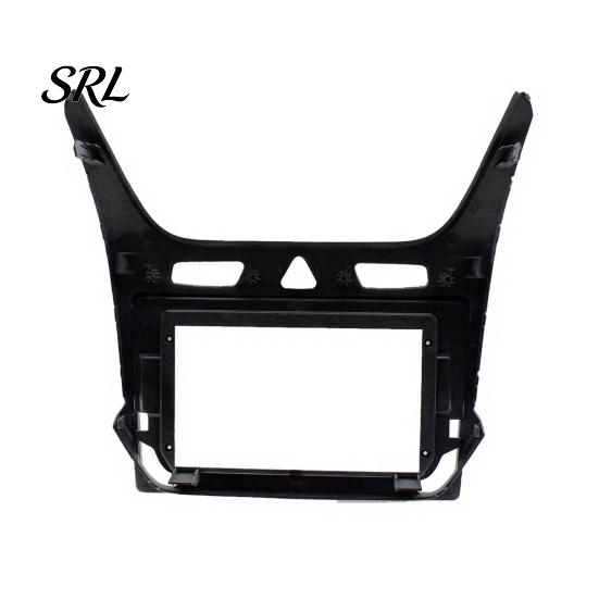 Automotive Stereo Installation Kit 10-Inch Car Radio Fascia Frame for Cobalt 2016+, Center Console Double Din Dash Navigation Mounting Bracket,