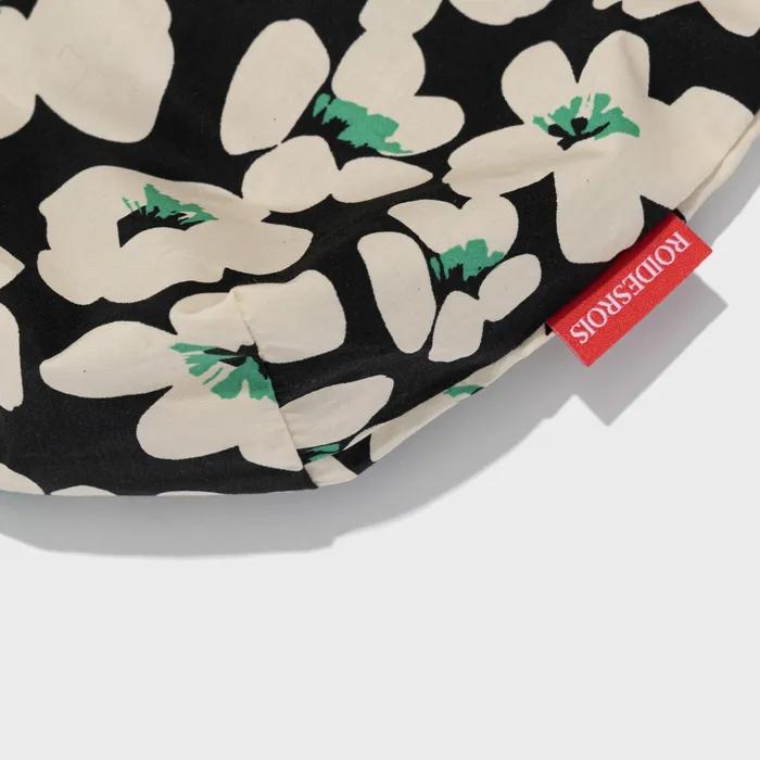 Multi Random Pattern Eco Bag (White & Black)