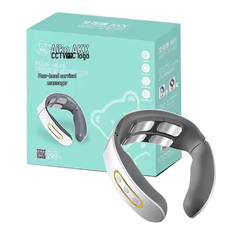 

Eikoxiong Smart Rechargeable 4-Head Pulse Neck Massager