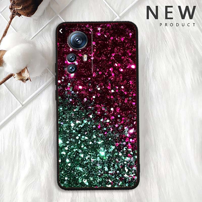 Shining Creative Patterns For Xiaomi Mi 15 14 13 13T 12 12T 12S 11 11i 11T Pro Ultra Lite 5G Black Soft Phone Case