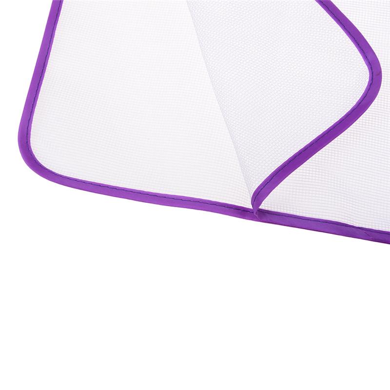 1Pc Protective Press Mesh Ironing Cloth Guard Protect Delicate Garment Clothes