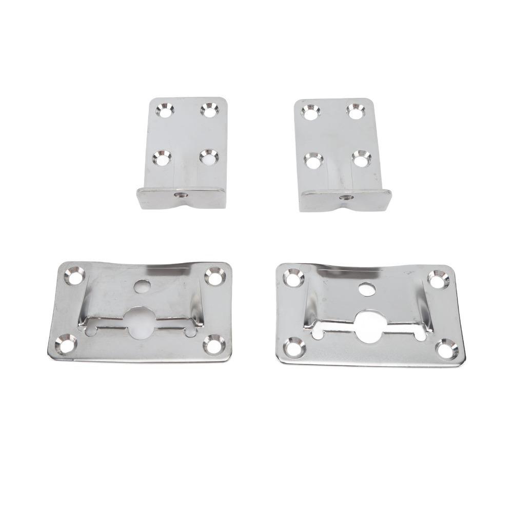 1 Pair Desktop Mount Removable Table Bracket Tabletop Brackets  Yacht Application