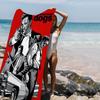 Movie R-Reservoir-Dog Beach Towel Cartoon Cute Summer Kids Large Bath Pool Beach Towel Microfiber Absorbent For Swimming Travel