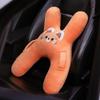 Cartoon Kopfstütze für Auto, Nackenkissen, Kindersitzgurt, Nackenkissen, Auto-Schlafartefakt, Schlafkissen