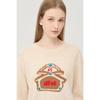 Benetton Hand Embroidery Wool Knit Bakp65561