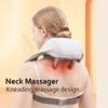 Nackenmassagegerät, elektrisches Zervikalmassagegerät, lindert Schulter- und Halsmuskelschmerzen