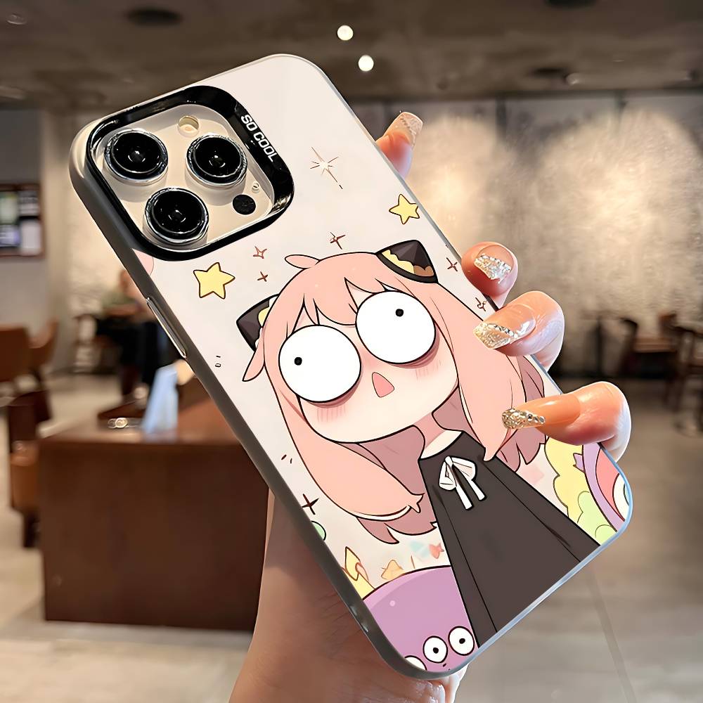 Anya Phone Case For IPhone 17 16 15 14 13 12 11 Pro Max Plus X XR XS Max Shockproof Bumper Cover