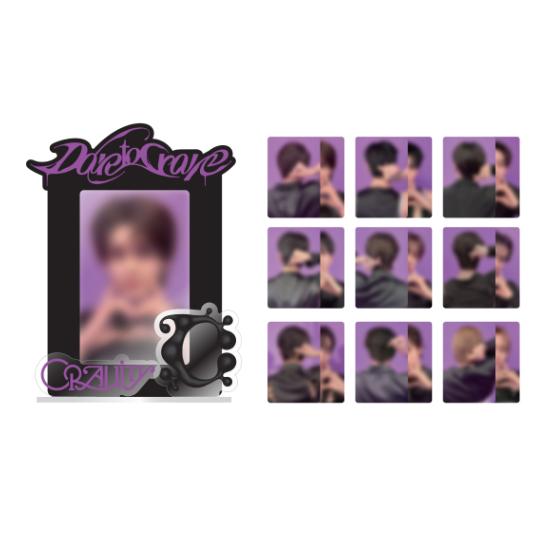 2025 CRAVITY Concert Dare To Crave Acrylic Photo Card Stand