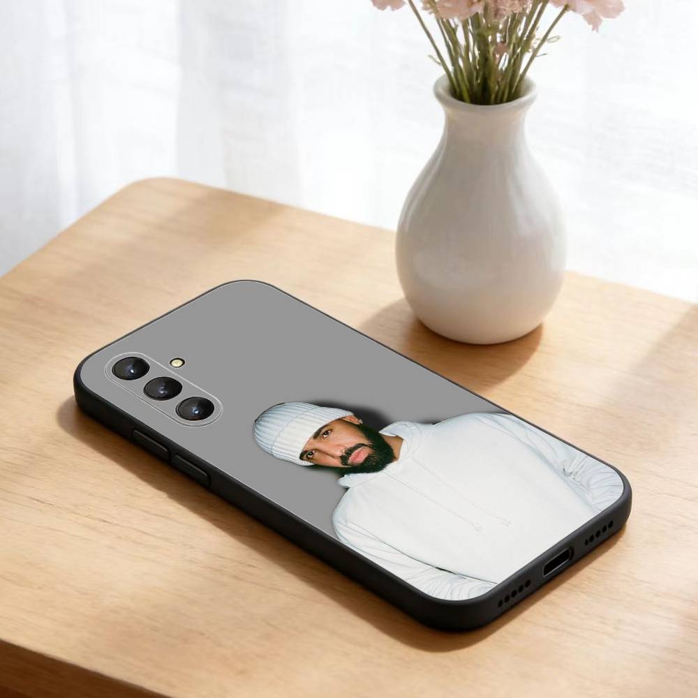 

Rapper D-Drake Phone Case For Samsung Galaxy A73,A21s,A22,A31,A52,A53,A71,A41Soft Black Shell Samsung a21s