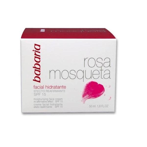 

Babaria Face Cream 24 -часовая влажность роза.