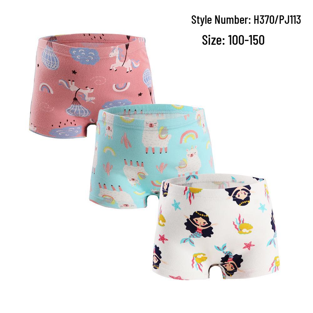 Jentenes Boxershorts i 100 % Bomull - Undertøy for Småbarn og Babyer