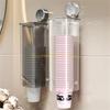 Multipurpose Paper Cup Storage Holders Smooth Designs Cup Organizers Sturdy Materials for Coffee Shops Daily Use top sale