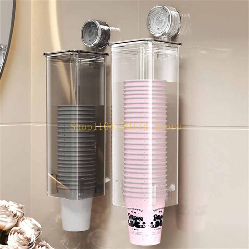 Multipurpose Paper Cup Storage Holders Smooth Designs Cup Organizers Sturdy Materials for Coffee Shops Daily Use top sale