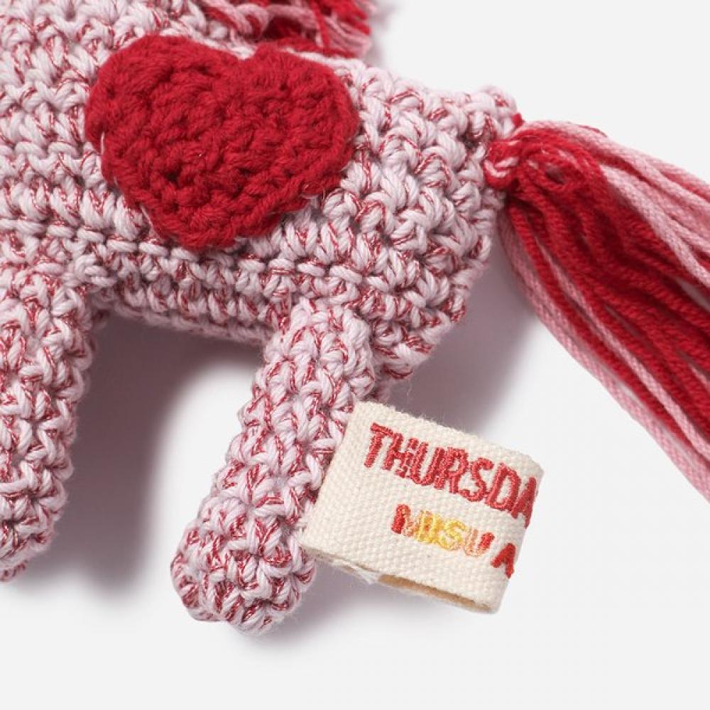 Thursday Island Horse Keyring Pink T264mac231w
