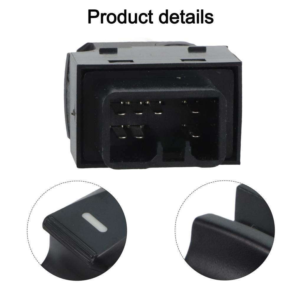 1 Pcs Car Passenger Side Power Window Switch For Hyundai Tucson IX35 2010-2015 93576-2S000 Automotive Accessories