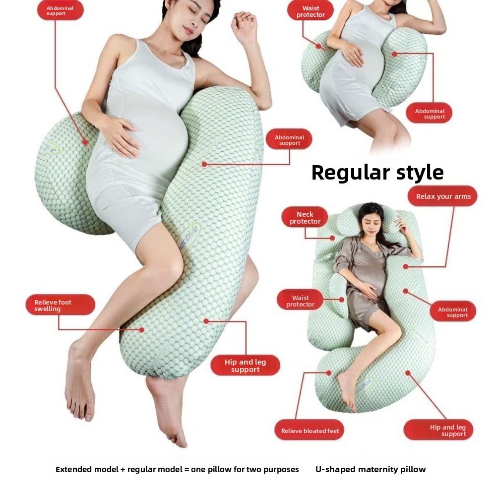 Side Sleep Waist Pillow Multifunctional Abdominal Support Pillow  Pregnancy Supplies