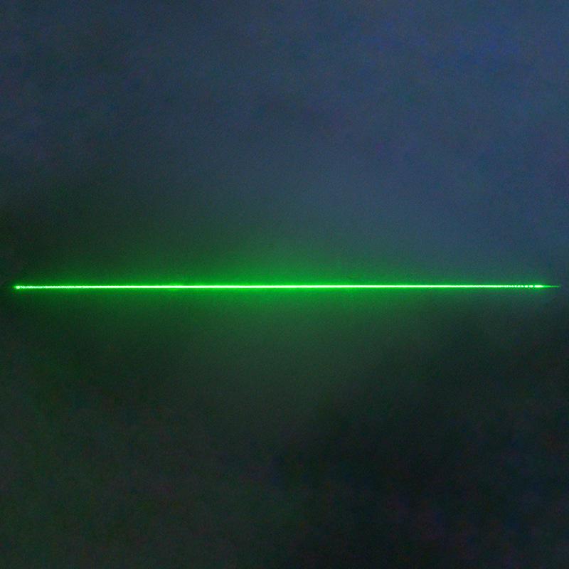 12x50mm 80mW 532nm Green Laser Line Module for Positioning Equipment